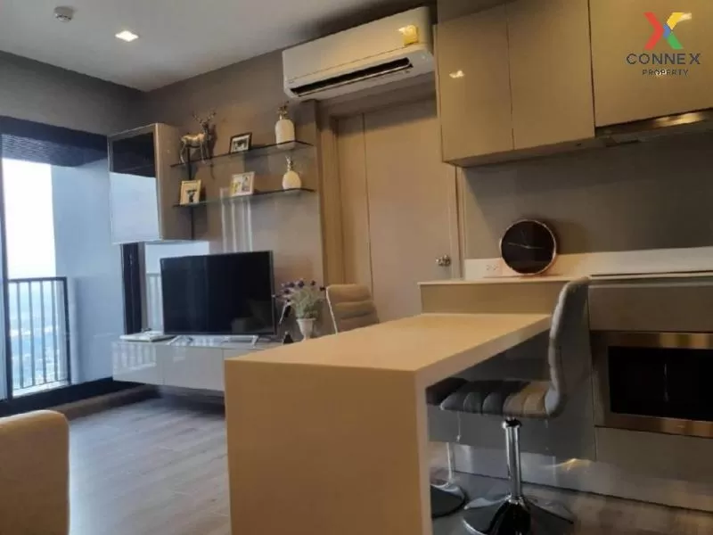 FOR SALE condo , The Politan Rive , MRT-Phra Nang Klao Bridge , Bang Kraso , Mueang Nonthaburi , Nonthaburi , CX-75730 1