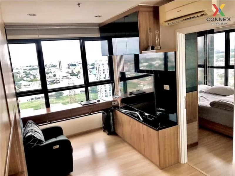 FOR SALE condo , The Base Chaengwattana , high floor , Khlong Kluea , Pak Kret , Nonthaburi , CX-75746