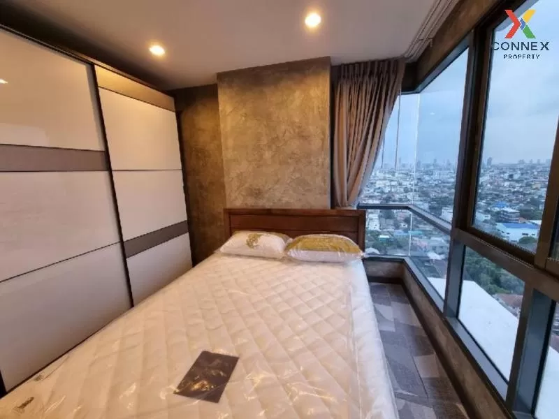 FOR SALE condo , Ideo Mobi Charan Interchange , high floor , corner unit , MRT-Bang Khun Non , Bang Khun Si , Bangkok Noi , Bangkok , CX-75773