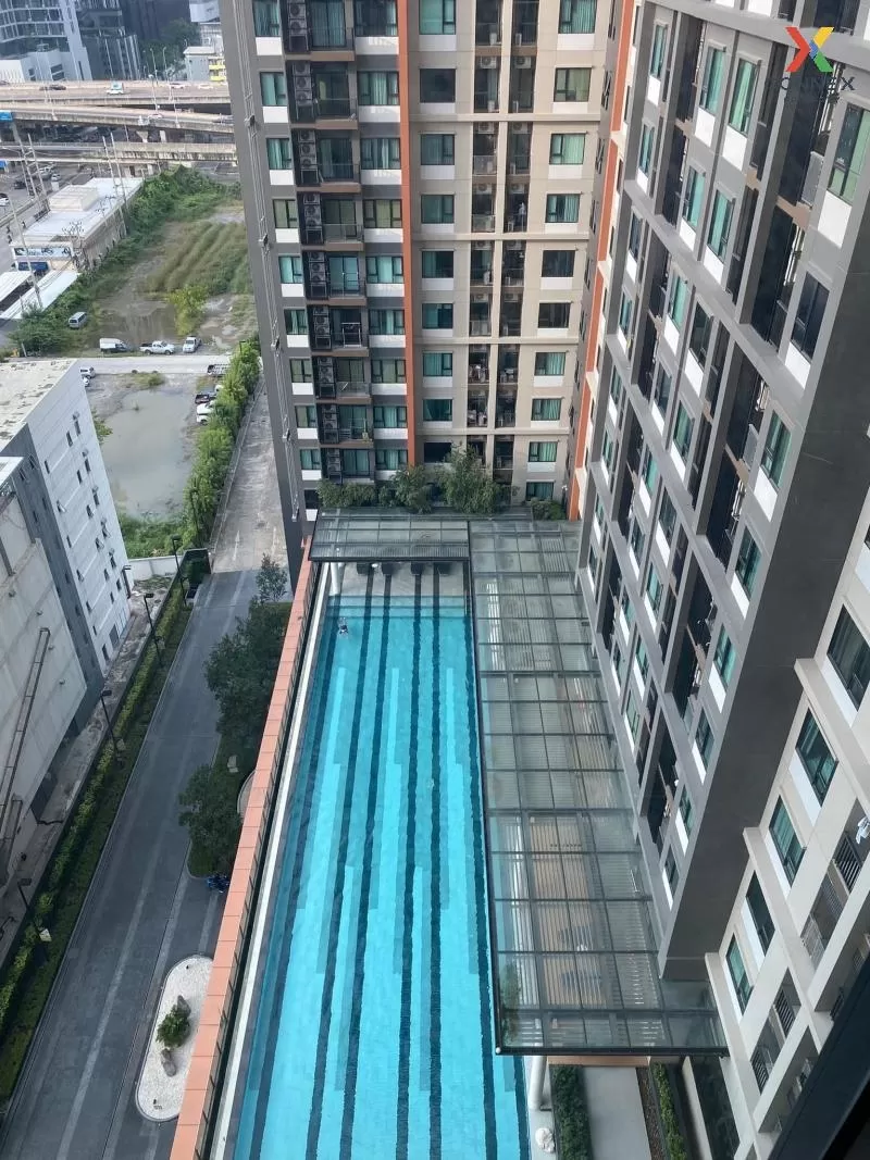 FOR RENT condo , Life Asoke , MRT-Phetchaburi , Bang Kapi , Huai Khwang , Bangkok , CX-75780