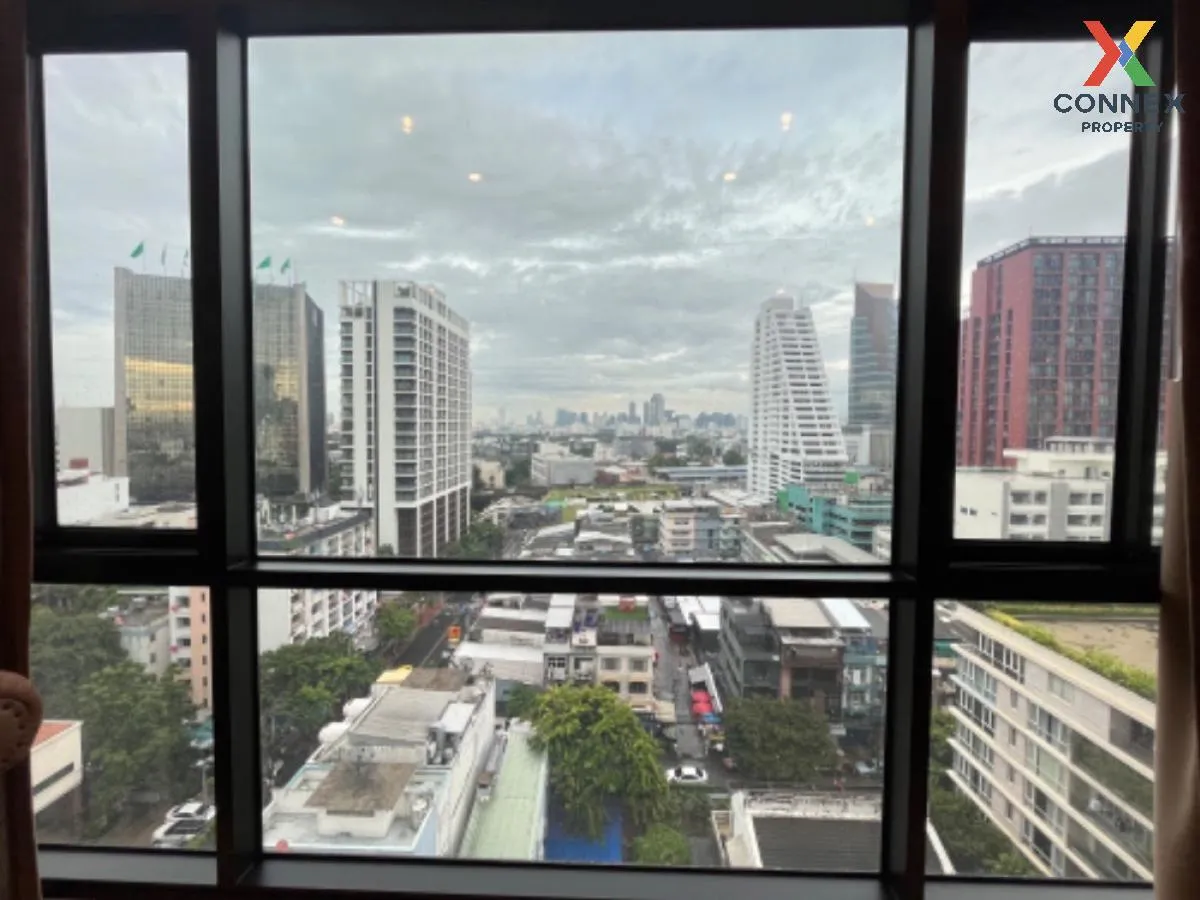 FOR SALE condo , Noble Reflex , BTS-Ari , Sam Sen Nai , Phaya Thai , Bangkok , CX-75802