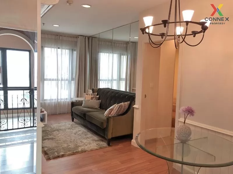 FOR SALE condo , The Crest Phaholyothin 11 , BTS-Saphan Khwai , Sam Sen Nai , Phaya Thai , Bangkok , CX-75919 1