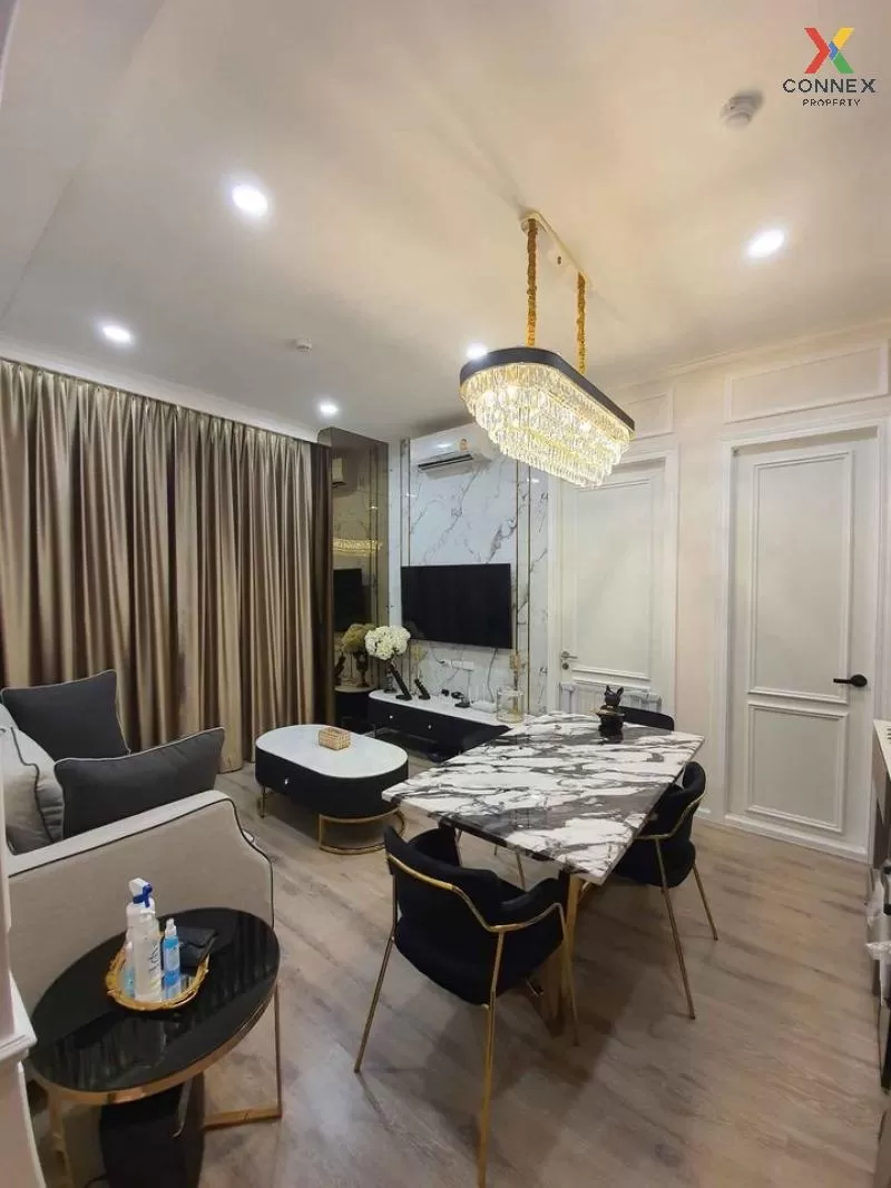 FOR SALE condo , Knightsbridge Collage Ramkhamhaeng , Hua Mak , Bang Kapi , Bangkok , CX-75937