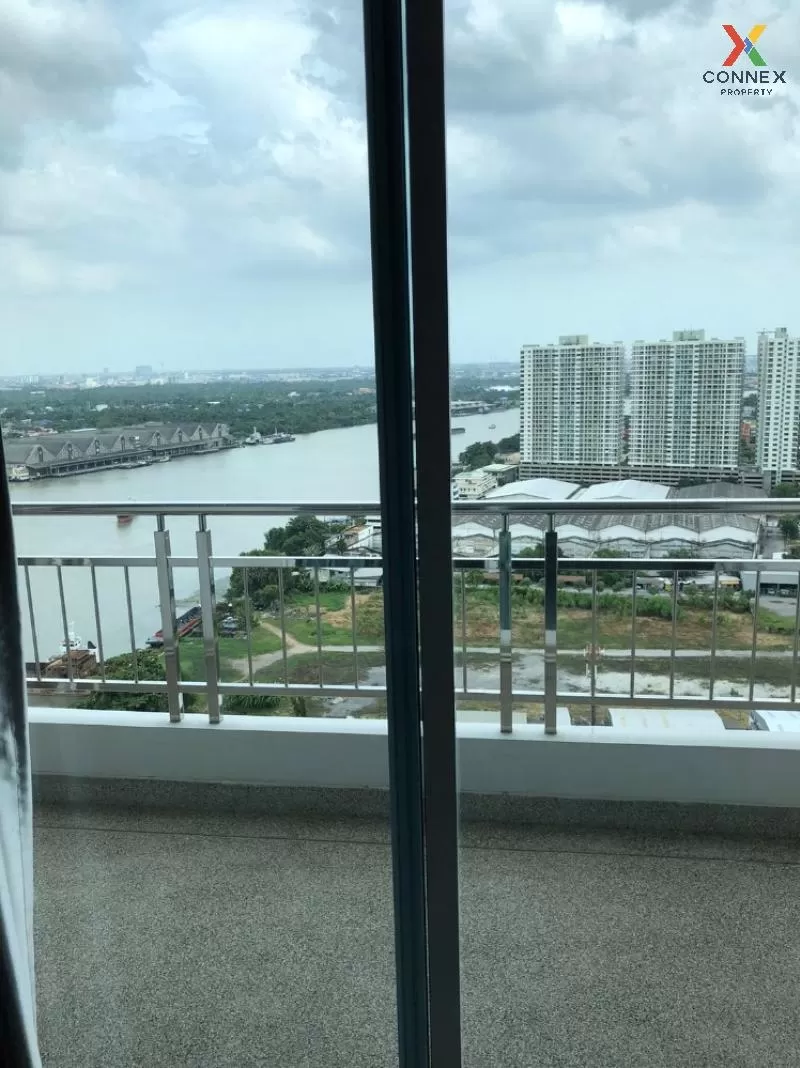 FOR SALE condo , Supalai Prima Riva , Chong Nonsi , Yannawa , Bangkok , CX-76050