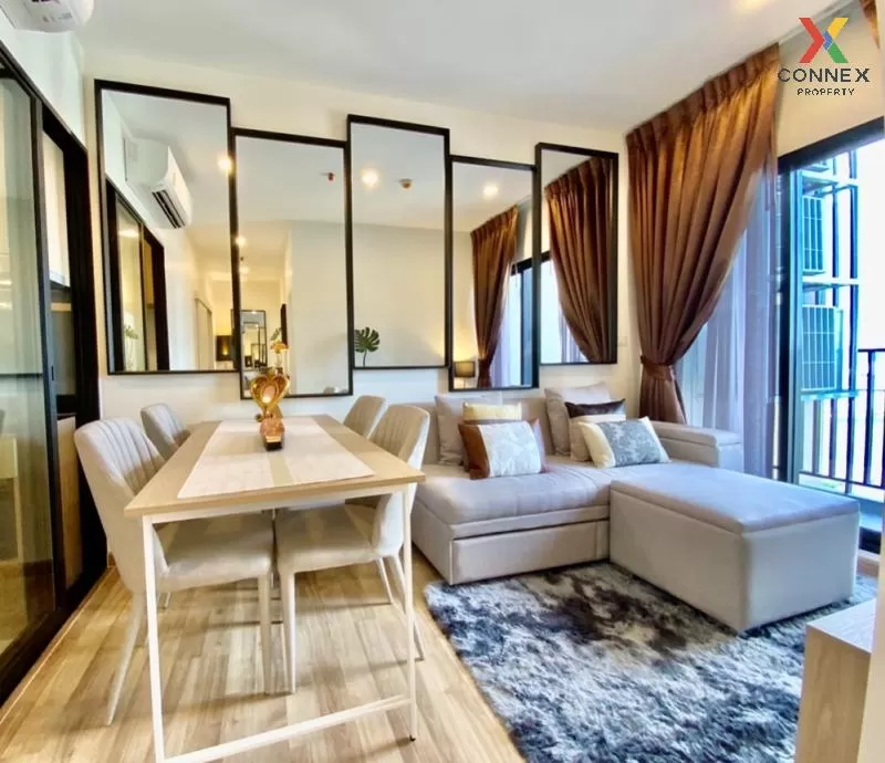 FOR RENT condo , Niche Mono Charoennakorn , high floor , Dao Khanong , Thon Buri , Bangkok , CX-76058