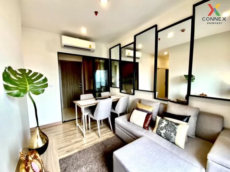 FOR RENT condo , Niche Mono Charoennakorn , high floor , Dao Khanong , Thon Buri , Bangkok , CX-76058