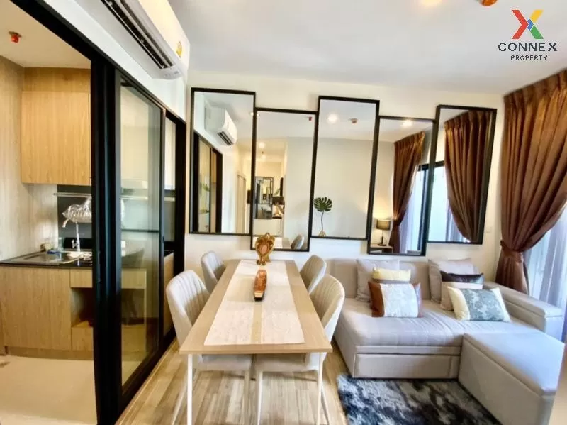 FOR RENT condo , Niche Mono Charoennakorn , high floor , Dao Khanong , Thon Buri , Bangkok , CX-76058