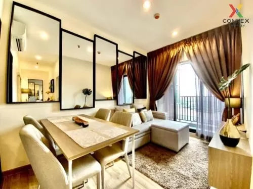 FOR RENT condo , Niche Mono Charoennakorn , high floor , Dao Khanong , Thon Buri , Bangkok , CX-76058