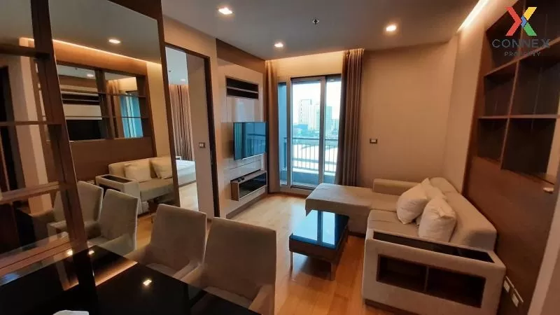 FOR SALE condo , The Address Asoke , high floor , MRT-Phetchaburi , Makkasan , Rat Thewi , Bangkok , CX-76095 1