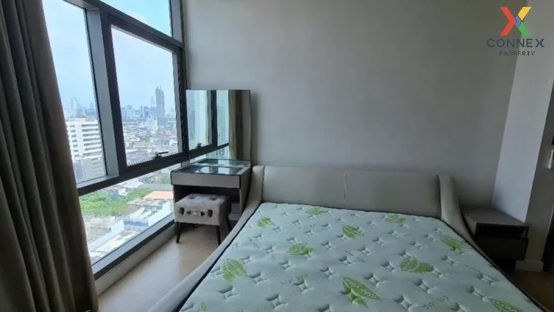 FOR SALE condo , The Room Charoenkrung 30 , BTS-Saphan Taksin , Bang Rak , Bang Rak , Bangkok , CX-76193