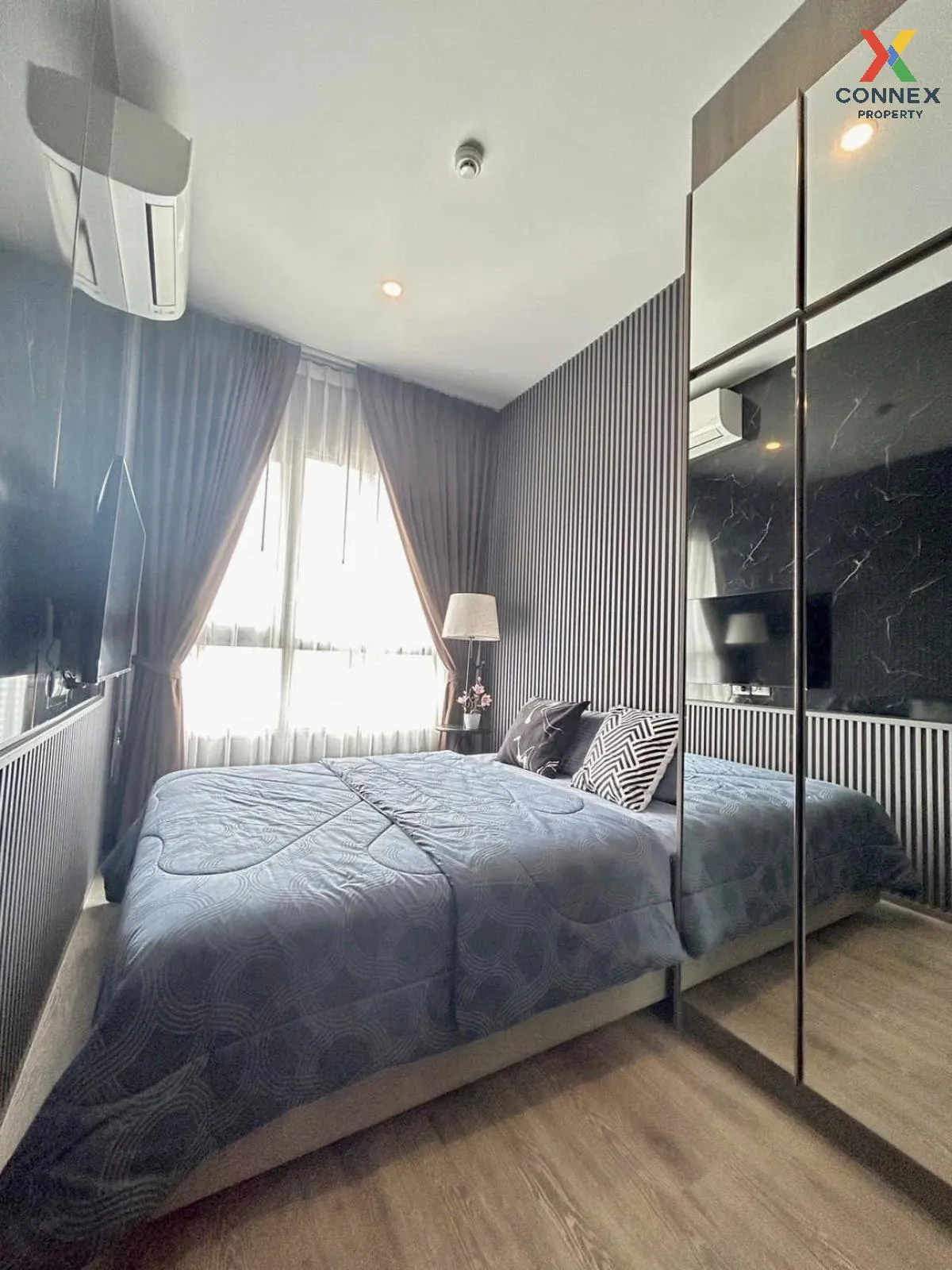 FOR RENT condo , Knightsbridge Prime Onnut , high floor , BTS-On Nut , Phra Khanong , Watthana , Bangkok , CX-76207 4