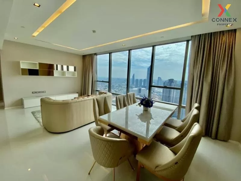 FOR RENT condo , The Bangkok Sathorn , BTS-Surasak , Yannawa , Sa Thon , Bangkok , CX-76273