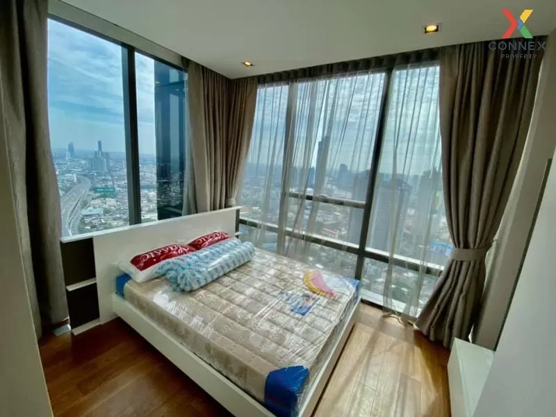 FOR RENT condo , The Bangkok Sathorn , BTS-Surasak , Yannawa , Sa Thon , Bangkok , CX-76273