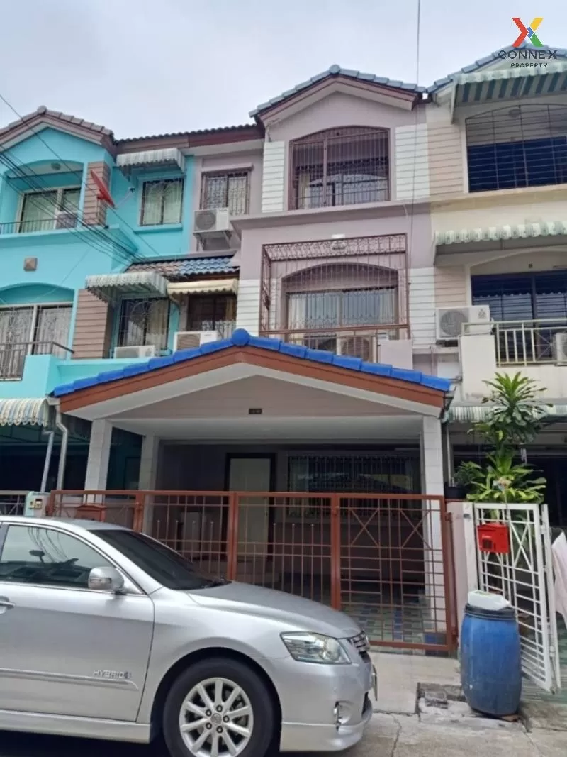 FOR RENT townhome , BAAN KLANG MUANG RAMA9-RAMKHMAHAENG , Phlapphla , Wang Thong Lang , Bangkok , CX-76275 1