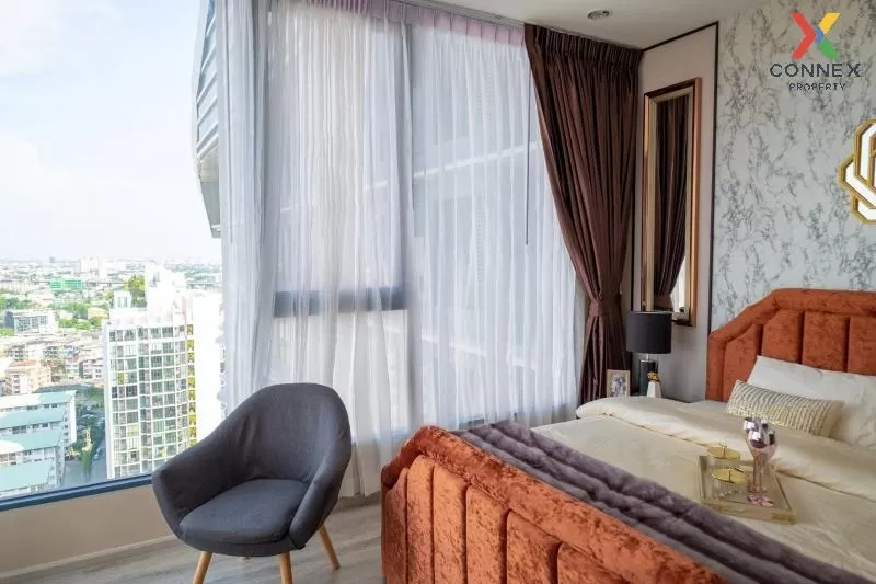 FOR RENT condo , Ideo Mobi Sukhumvit 66 , high floor , BTS-Udom Suk , Bang Na Nuea , Bang Na , Bangkok , CX-76382