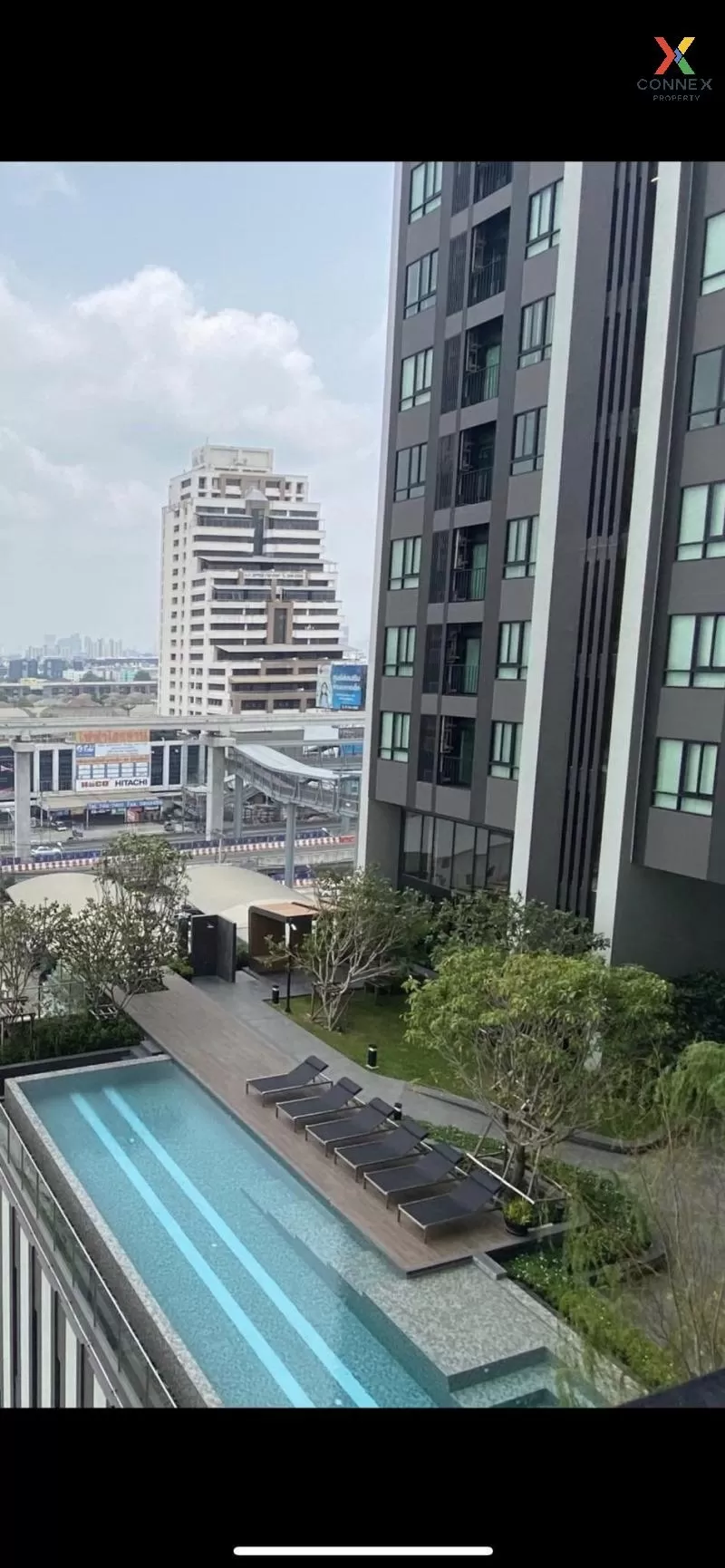 FOR RENT condo , Nue Noble Srinakarin-Lasalle , Samrong Nuea , Mueang Samut Prakan , Samut Prakarn , CX-76588