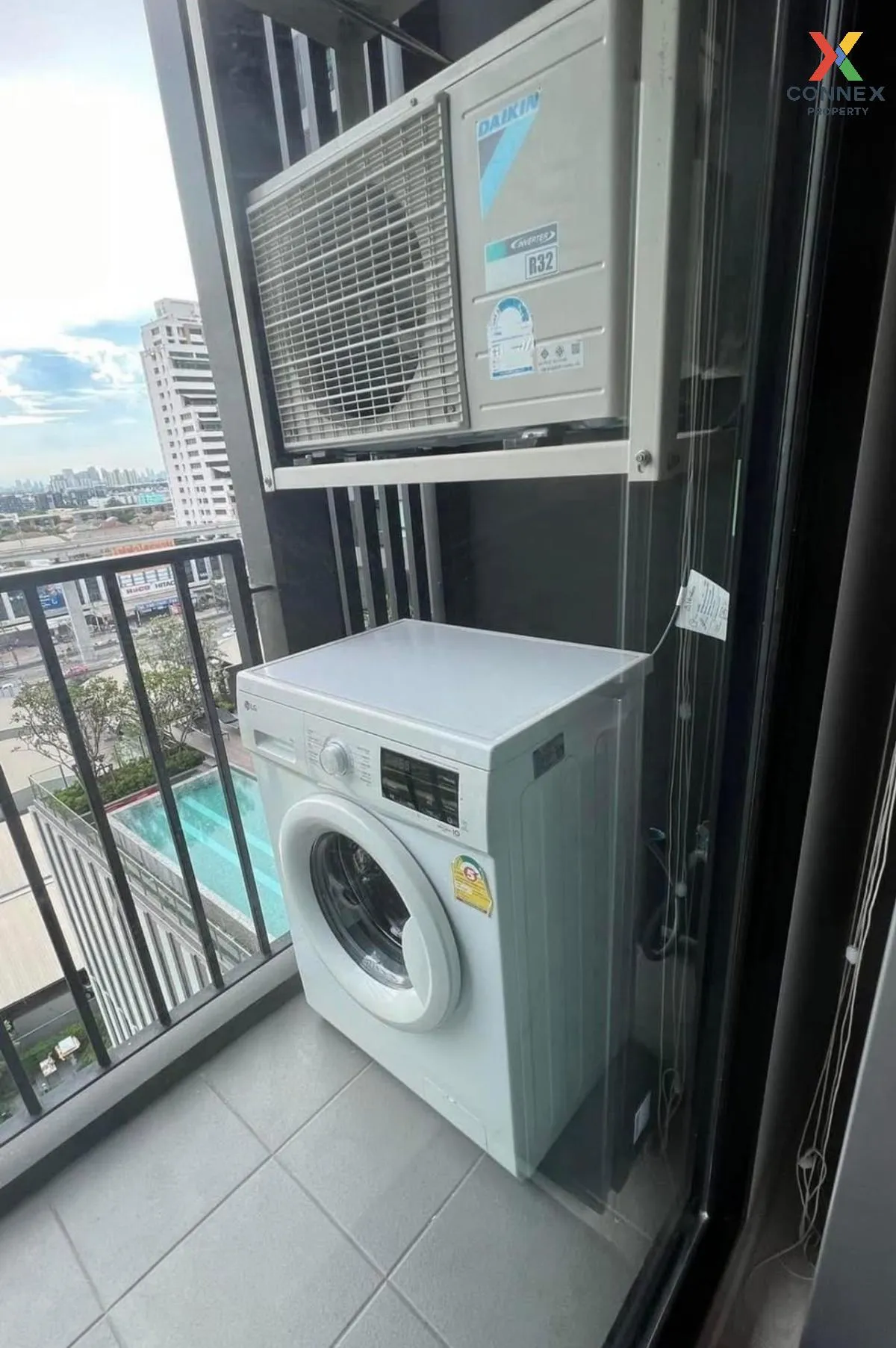 FOR RENT condo , Nue Noble Srinakarin-Lasalle , Samrong Nuea , Mu