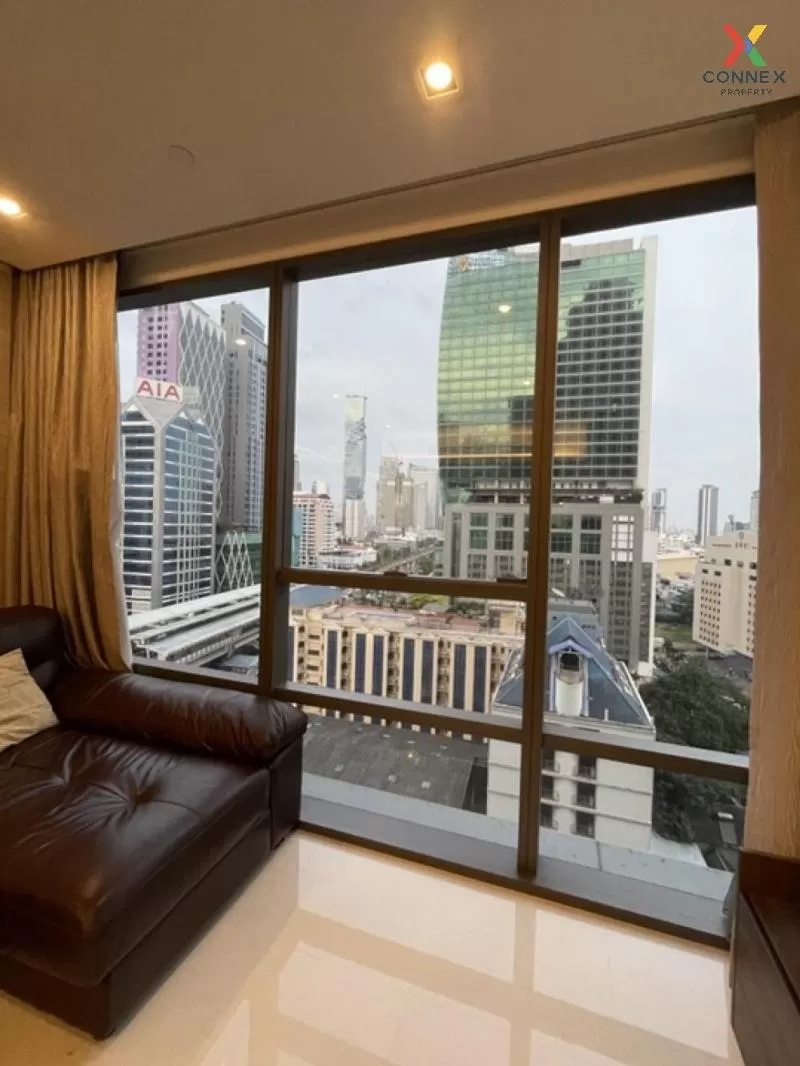 FOR SALE condo , The Bangkok Sathorn , BTS-Surasak , Yannawa , Sa Thon , Bangkok , CX-76592