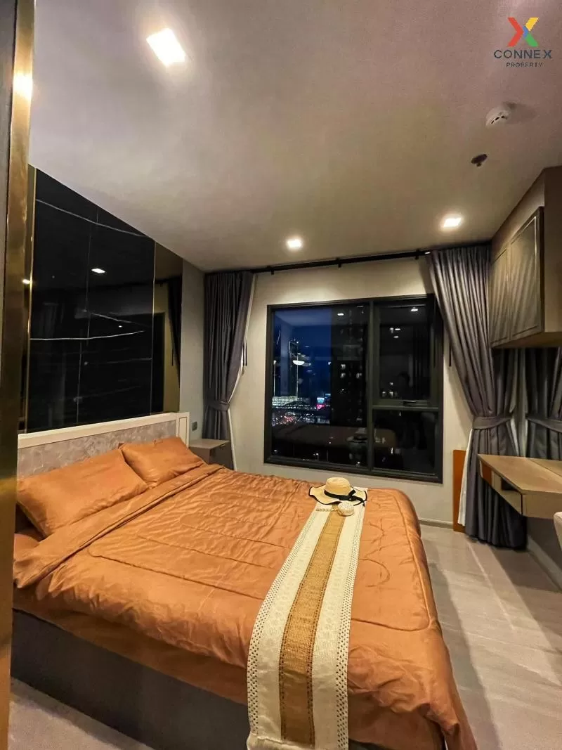 FOR RENT condo , Life Asoke - Rama 9 , MRT-Phra Ram 9 , Makkasan , Rat Thewi , Bangkok , CX-76640