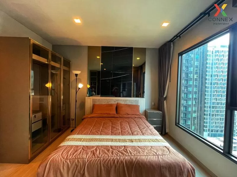 FOR RENT condo , Life Asoke - Rama 9 , MRT-Phra Ram 9 , Makkasan , Rat Thewi , Bangkok , CX-76640