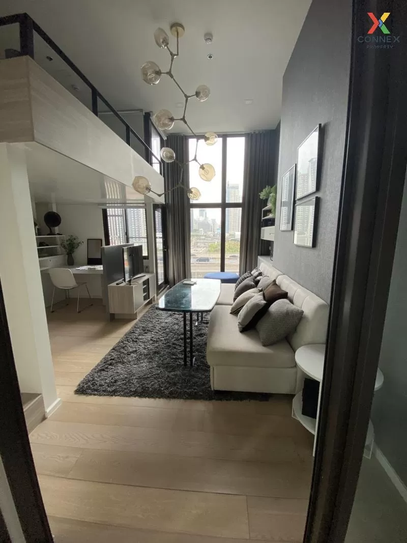 FOR RENT condo , Chewathai Residence Asoke , Duplex , MRT-Phra Ram 9 , Makkasan , Rat Thewi , Bangkok , CX-76672