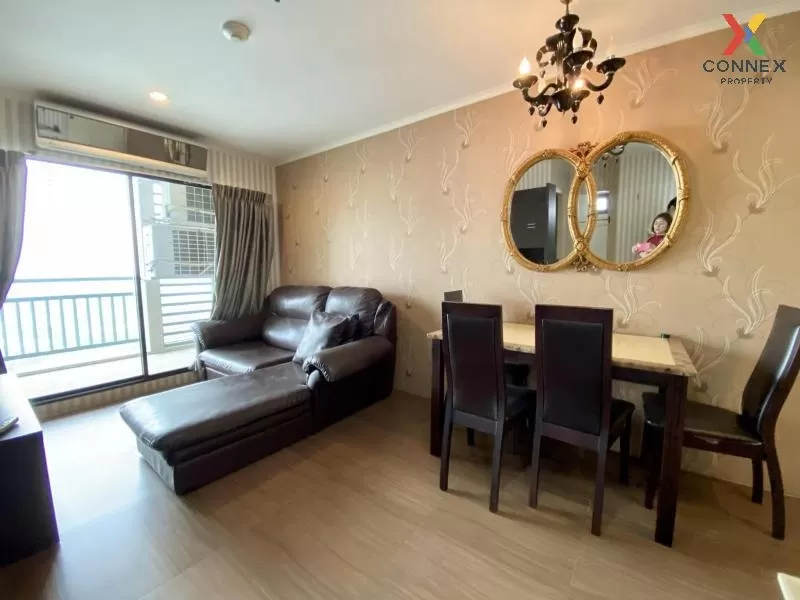 FOR RENT condo , Lumpini Place Ratchada - Thapra , high floor , BTS-Talat Phlu , Bukkhalo , Thon Buri , Bangkok , CX-76682 1