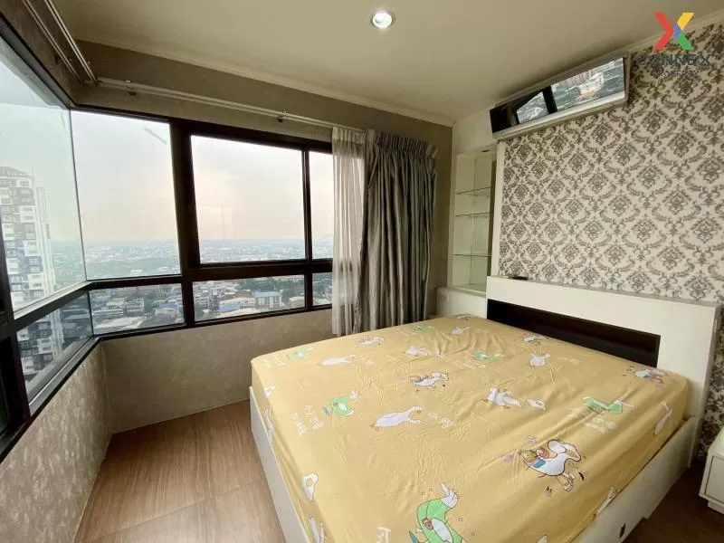 FOR RENT condo , Lumpini Place Ratchada - Thapra , high floor , BTS-Talat Phlu , Bukkhalo , Thon Buri , Bangkok , CX-76682