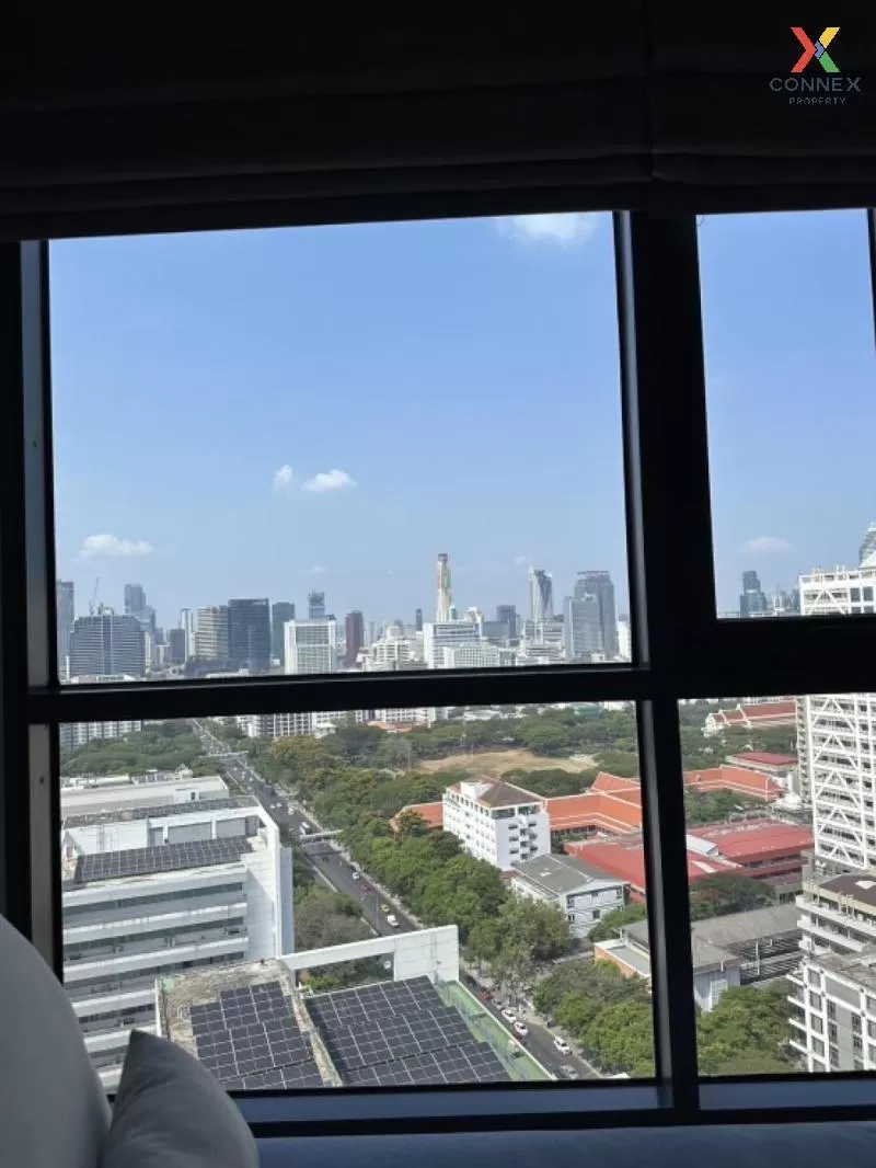 FOR SALE condo , Triple Y Residence , MRT-Sam Yan , Wang Mai , Pathum Wan , Bangkok , CX-76685 4