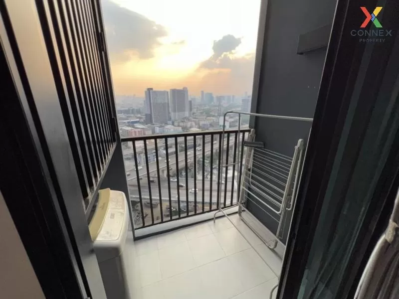 FOR RENT condo , The Base Rama 9 - Ramkhamhaeng , high floor , ARL-Ramkhamhaeng , Hua Mak , Bang Kapi , Bangkok , CX-76694