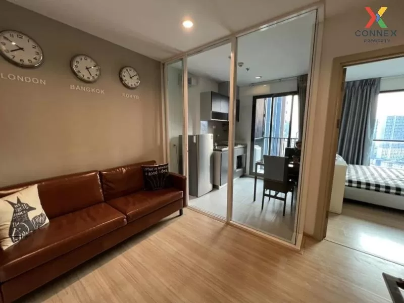 FOR RENT condo , The Base Rama 9 - Ramkhamhaeng , high floor , ARL-Ramkhamhaeng , Hua Mak , Bang Kapi , Bangkok , CX-76694 3