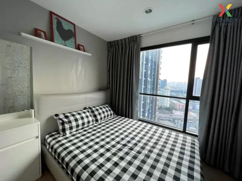 FOR RENT condo , The Base Rama 9 - Ramkhamhaeng , high floor , ARL-Ramkhamhaeng , Hua Mak , Bang Kapi , Bangkok , CX-76694