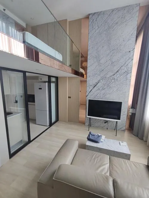 เช่าคอนโด  ไนท์บริดจ์ ไพร์ม สาทร BTS-ช่องนนทรี ทุ่งมหาเมฆ เขต สาทร กรุงเทพ CX-76713