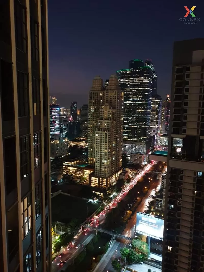 FOR RENT condo , KnightsBridge Prime Sathorn , Duplex , nice view , high floor , BTS-Chong Nonsi , Thungmahamek , Sa Thon , Bangkok , CX-76776