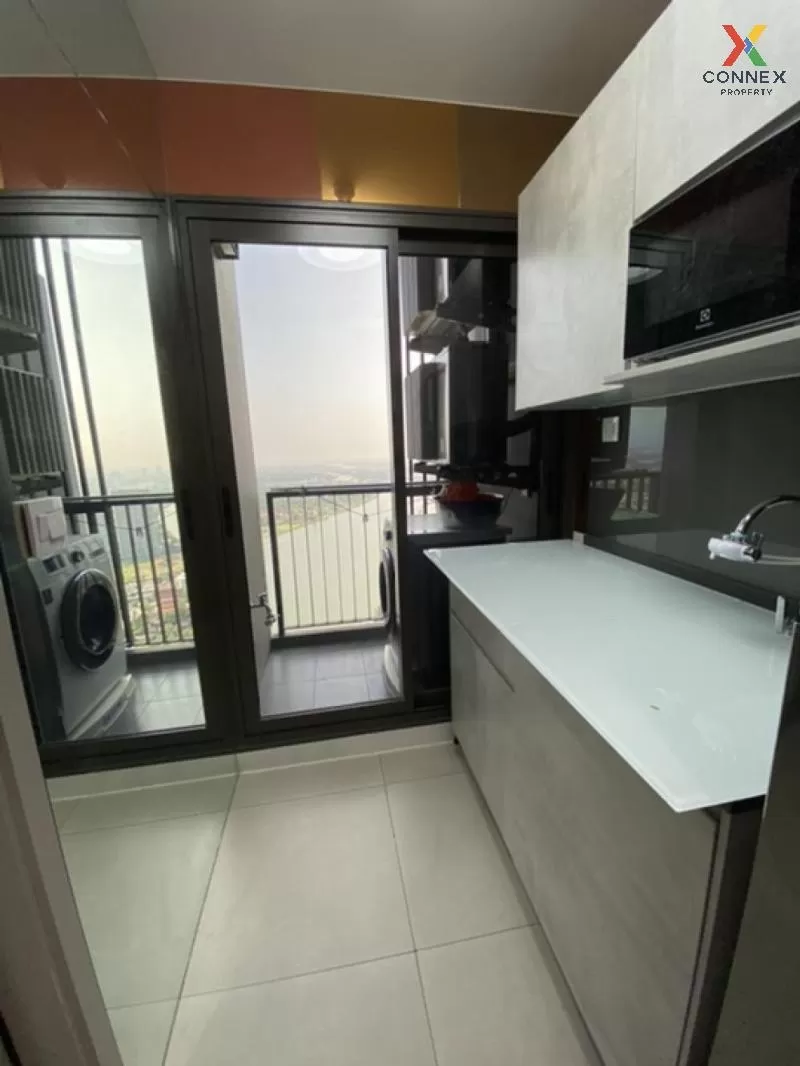 FOR SALE condo , The Politan Aqua , MRT-Phra Nang Klao Bridge , Bang Kraso , Mueang Nonthaburi , Nonthaburi , CX-76845