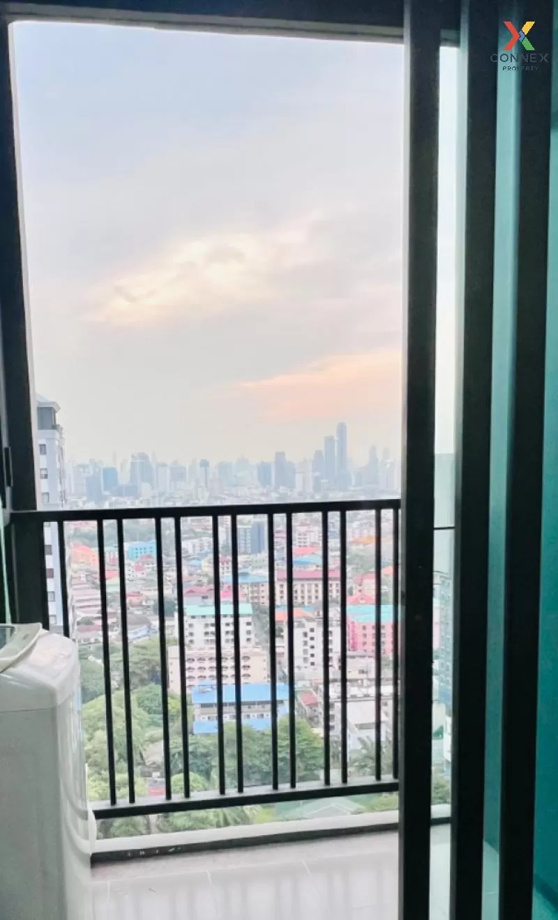 FOR RENT condo , The Base Park East Sukhumvit 77 , high floor , BTS-On Nut , Phra Khanong Nuea , Thawi Watthana , Bangkok , CX-76913