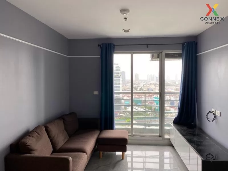 FOR SALE condo , Lumpini Place Water Cliff , high floor , BTS-Saint Louis , Chong Nonsi , Yannawa , Bangkok , CX-76970