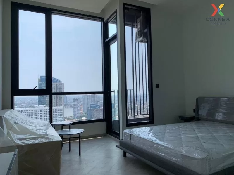 FOR RENT condo , Chapter Charoennakhorn-Riverside , high floor , river view , BTS-Krung Thon Buri , Bang Lamphu Lang , Khlong San , Bangkok , CX-77041 2