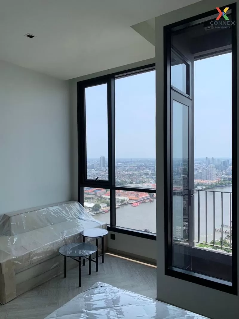 FOR RENT condo , Chapter Charoennakhorn-Riverside , high floor , river view , BTS-Krung Thon Buri , Bang Lamphu Lang , Khlong San , Bangkok , CX-77041 4