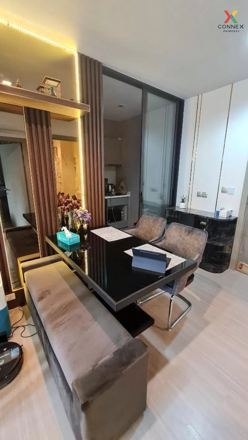 FOR RENT condo , Life Asoke - Rama 9 , MRT-Phra Ram 9 , Makkasan , Rat Thewi , Bangkok , CX-77057