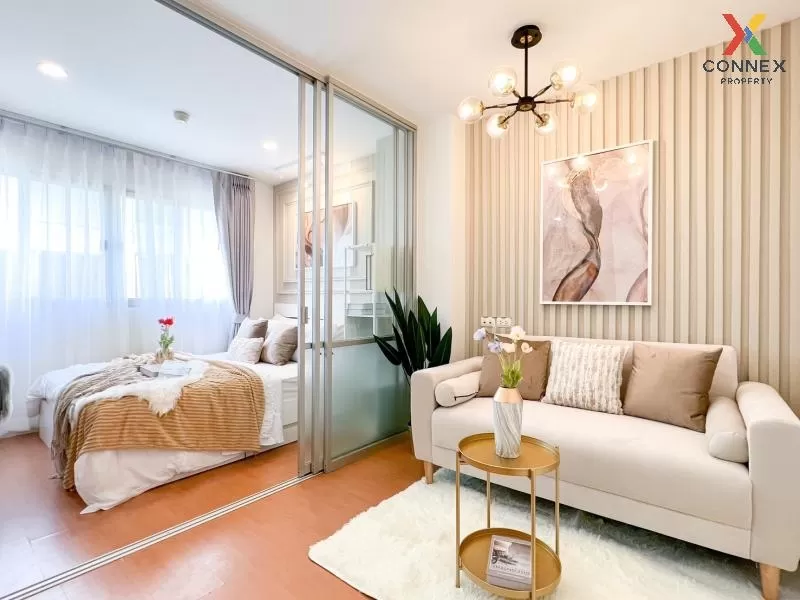 FOR SALE condo , Lumpini Condo Town Nida - Serithai , newly renovated , Khlong Kum , Bung Kum , Bangkok , CX-77085 1