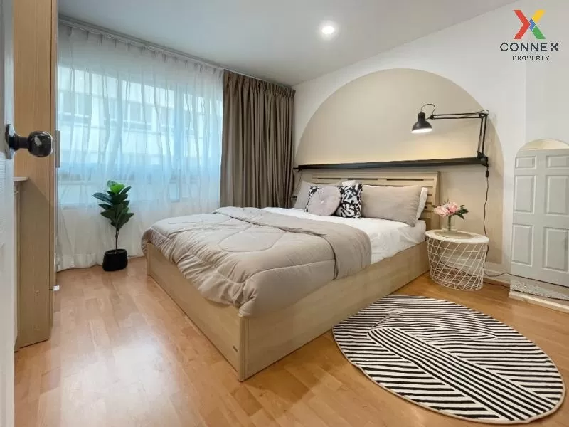 FOR RENT condo , Lumpini Ville Cultural Center , newly renovated , MRT-Huai Khwang , Sam Saen Nok , Huai Khwang , Bangkok , CX-77104