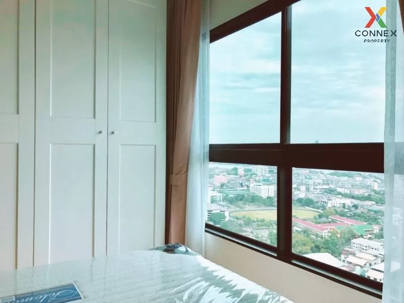 FOR RENT condo , Supalai Loft @ Talat Phlu Station , high floor , BTS-Talat Phlu , Bukkhalo , Thon Buri , Bangkok , CX-77128