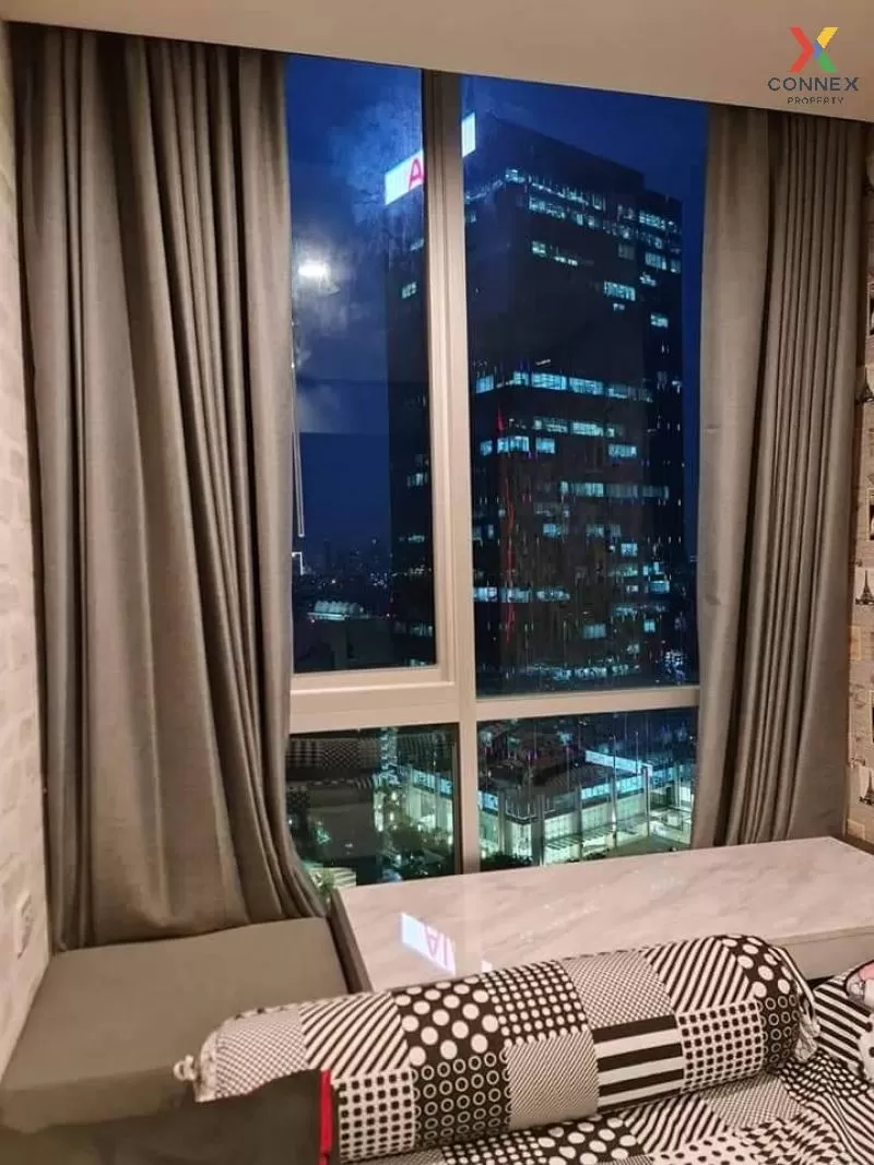 FOR RENT condo , Noble Revolve Ratchada 2 , MRT-Thailand Cultural Centre , Huai Khwang , Huai Khwang , Bangkok , CX-77170 4