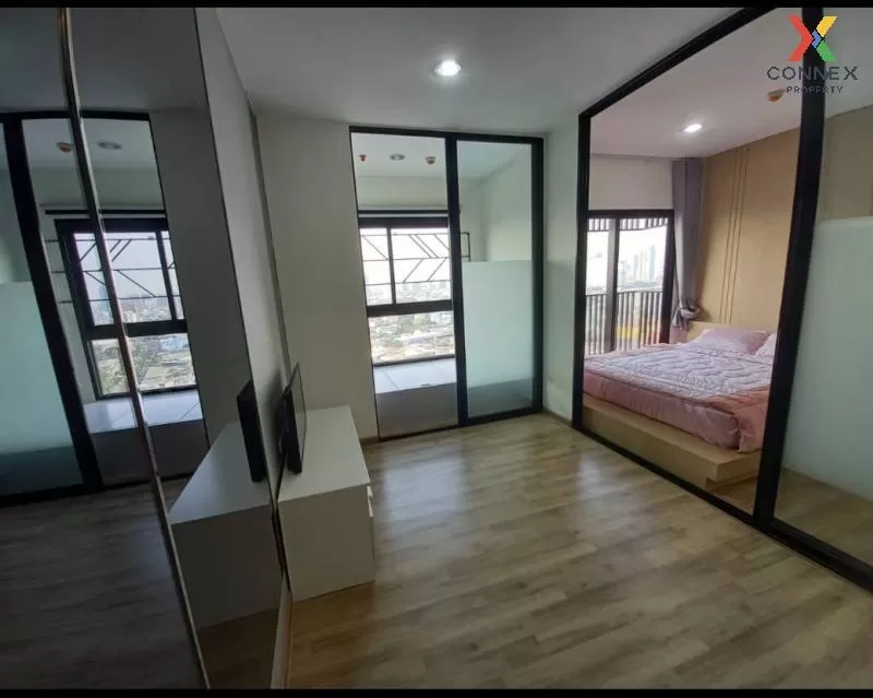 FOR RENT condo , Niche Mono Charoennakorn , high floor , river view , Dao Khanong , Thon Buri , Bangkok , CX-77195