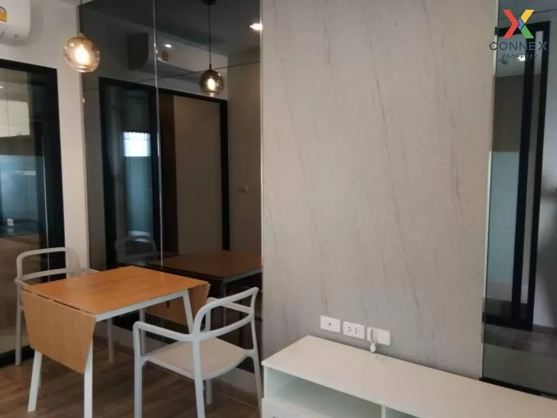 FOR RENT condo , Niche Mono Charoennakorn , high floor , river view , Dao Khanong , Thon Buri , Bangkok , CX-77195