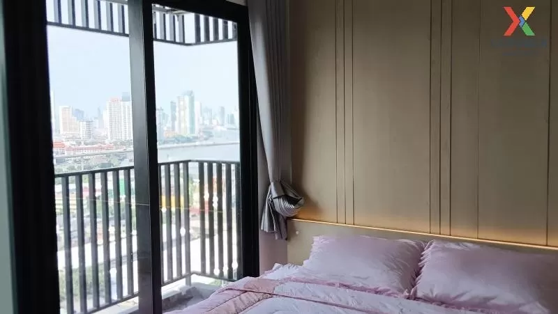 FOR RENT condo , Niche Mono Charoennakorn , high floor , river view , Dao Khanong , Thon Buri , Bangkok , CX-77195