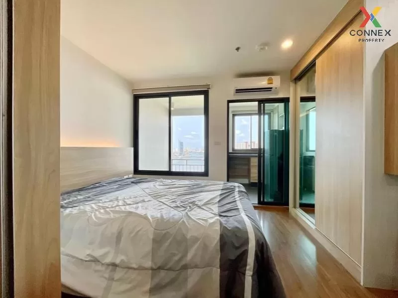 FOR SALE condo , U Delight Residence Riverfront , Bang Phong Phang , Yannawa , Bangkok , CX-77227