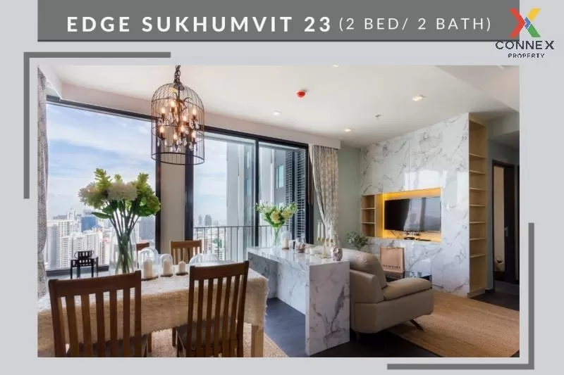 FOR RENT condo , EDGE Sukhumvit 23 , BTS-Asok , Khlong Toei Nuea , Watthana , Bangkok , CX-77297 1