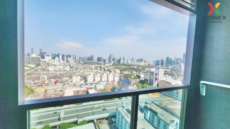 FOR RENT condo , Lumpini Suite Dindaeng - Ratchaprarop , high floor , BTS-Victory Monument , Din Daeng , Din Daeng , Bangkok , CX-77325