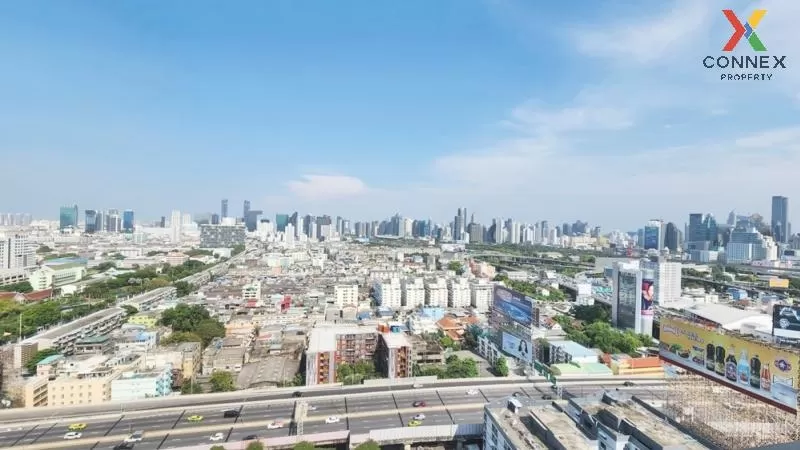 FOR RENT condo , Lumpini Suite Dindaeng - Ratchaprarop , high floor , BTS-Victory Monument , Din Daeng , Din Daeng , Bangkok , CX-77325